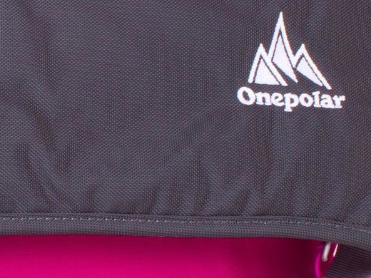 Сумка жіноча спортивна ONEPOLAR (ВАНПОЛАР) W5637-rose Рожевий