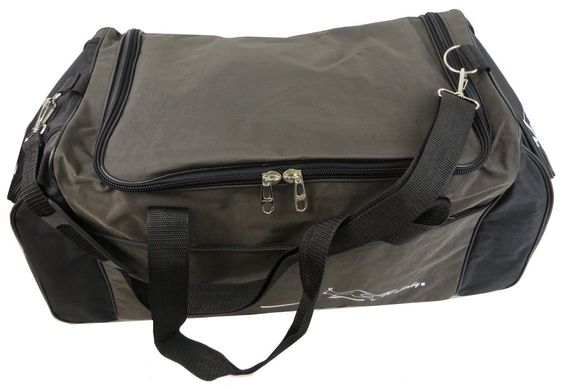 Дорожньо-спортивна сумка Wallaby 59 л хакі з чорним