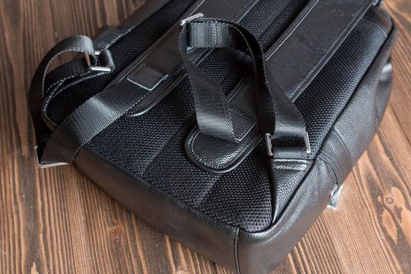 Рюкзак кожаный Tiding Bag M7806A Черный
