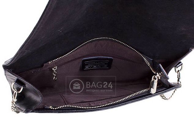 Симпатичная кожаная сумочка ETERNO ET624, Черный
