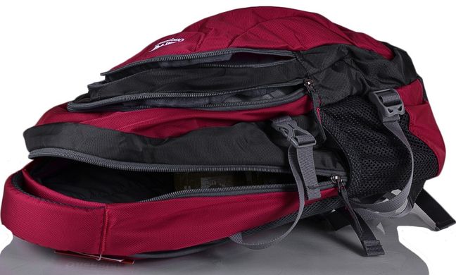 Вместительный рюкзак для женщин ONEPOLAR W1801-red, Розовый