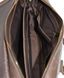 Повседневная сумка в комбинации кожи и ткани RGj-1812-4lx от TARWA Коричневый