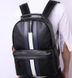 Чоловічий шкіряний рюкзак Tiding Bag A25F-68020A Чорний