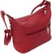 Наплечная женская кожаная сумка Borsacomoda, Украина красная 809.022