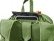 Прочный городской рюкзак с усиленной спинкой Topmove 22L зеленый