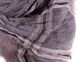 Серый хлопковый шарф ETERNO ES0107-13-3, Серый