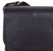 Отличная мужская сумка из высококачественной кожи MIS MISS4189, Черный