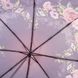 Зонт женский механический компактный облегченный MAGIC RAIN (МЭДЖИК РЕЙН) ZMR1231-6 Фиолетовый
