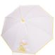 Зонт-трость детский механический облегченный AIRTON (АЭРТОН) Z1511-01 Прозрачный