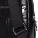 Чоловічий шкіряний рюкзак через плече Keizer K1169-black