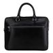Мужской кожаный портфель Borsa Leather K16971v-black