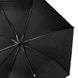Зонт мужской полуавтомат BALDININI (БАЛДИНИНИ) HDUE-BALD23 Черный