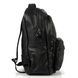 Кожаный черный рюкзак Tiding Bag FL-TRCH-008A Черный