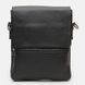 Мужская кожаная сумка Borsa Leather K12056-black