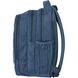 Школьный рюкзак Bagland Clever 18 л. серый 511 (0055970) 921413348
