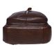 Чоловічий шкіряний рюкзак на плече Borsa Leather K1318-brown
