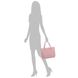 Жіноча сумка з якісного шкірозамінника ETERNO (Етерн) ETK736-pudra Рожевий