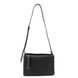 Женская стильная сумка через плечо из натуральной кожи Olivia Leather A25F-W-6611A Черный