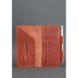 Натуральный кожаный тревел-кейс 3.0 светло-коричневый с мандалой Crazy Horse Blanknote BN-TK-3-k-kr-man