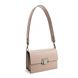 Женская классическая небольшая сумочка Firenze Italy F-IT-007DB Пудровый