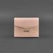 Женская кожаная сумка поясная/кроссбоди Mini розовая Blanknote BN-BAG-38-2-pink