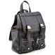 Міський шкіряний рюкзак на кожен день FA-3016-4lx TARWA Чорний