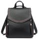 Женский кожаный рюкзак черного цвета F-A25F-FL-88805WA Черный