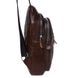 Мужской кожаный рюкзак на плечо Borsa Leather K1318-brown