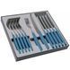 Столовый набор Victorinox Swiss Modern Table Set 12 предметов Синий 6.9096.11W2.12