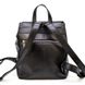 Міський шкіряний рюкзак на кожен день FA-3016-4lx TARWA Чорний