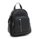 Женский кожаный рюкзак Keizer K1167bl-black