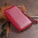 Кошелек из кожи на защелке ST Leather 19341 Бордовый