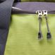 Спортивна сумка для тренувань 33L Corvet сіра з салатовим SB1016-41