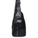 Мужской кожаный рюкзак через плечо Keizer K1169-black