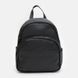 Шкіряний жіночий рюкзак Keizer K1173bl-black