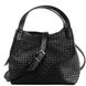 Жіноча шкіряна сумка ETERNO (Етерн) AN-K142BL Чорний
