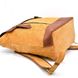 Городской рюкзак микс ткани канваc и кожи RY-3880-4lx TARWA