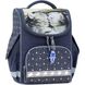 Рюкзак школьный каркасный с фонариками Bagland Успех 12 л. серый 165к (00551703) 80213851