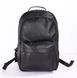 Кожаный черный рюкзак Tiding Bag FL-TRCH-008A Черный