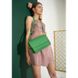 Женская кожаная мини сумка Moment зеленая Blanknote TW-Moment-green