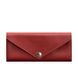 Шкіряний жіночий гаманець Керрі 1.0 червоний Blanknote BN-W-1-red