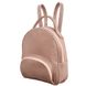 Рюкзак жіночий з якісного шкірозамінника ETERNO (Етерн) ETZG04-19-12 Бежевий