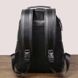 Мужской кожаный рюкзак Tiding Bag A25F-68020A Черный