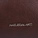 Жіноча міні-сумка з якісного шкірозамінника AMELIE GALANTI (АМЕЛИ Галант) A991458-coffee Коричневий