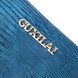 Кошелек женский кожаный с тиснением Guxilai 18966 Синий