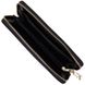 Шкіряний жіночий клатч з фактурним тисненням під крокодила Vintage sale_15072 Чорний