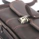 Стильная мужская кожаная сумка через плечо 12264 Manufatto