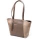 Стильна сумка жіноча KARYA 20832 шкіряна Бежевий