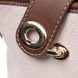 Зручна сумка на плече для жінок з натуральної шкіри на кожен день Vintage 22347 Біла