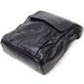 Вместительный рюкзак из натуральной кожи Vintage 22249 Черный